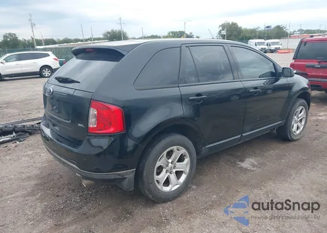 2013 Ford Edge Sel z USA, uszkodzony, nr VIN 2FMDK3JC8DBC37597